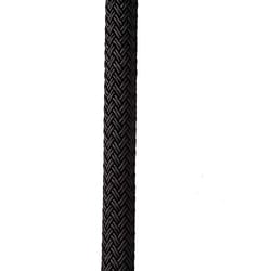Picture of New England Ropes C5054-12-00020 3/8" x 20' Nylon Double Braid Dock Line Black