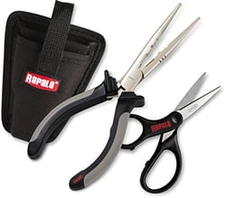 Picture of Rapala RPTC Pedestal Tool Combo with Pliers and Scissors