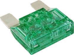 Picture of Blue Sea Systems 5138BSS MAXI Blade Fuse 30 Amp 32V DC