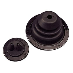 Picture of Sea-Dog Line 5216551 Motor Well Boot 5-1/2 Inch Accordion Cable Seal