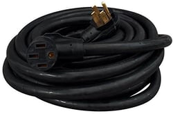 Picture of Valterra A105050E 50 Amp 50 Foot RV Power Extension Cord Black