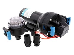 Picture of Jabsco P602J-219N-3A HotShot HD6 Heavy Duty Washdown Pump 24V 6 GPM 70 PSI
