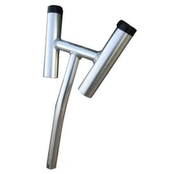 Picture of Wahoo Industries 105 Double Rod Holder Aluminum Boat Mount