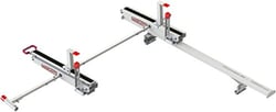 Picture of Weatherguard 2297-3-01 Full-Size Van Ladder Rack Extension Drop-Down Dual