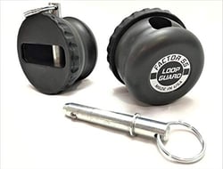 Picture of Factor 55 00445-06 LoopGuard XTV Winch Rope Protector - Gray