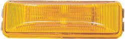 Picture of Peterson Fluid V154R Rectangular Clearance Marker Light - Red Lens