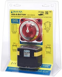 Picture of Blue Sea Systems 7650-BSS Add-A-Battery Dual Circuit Plus Battery Management System