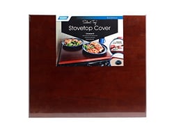 Picture of Camco 43526 Universal Silent Top Stove Cover Bordeaux Hardwood 19-1/2" x 17-3/4"