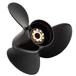 Picture of Solas 6411-133-17 Aluminum Propeller for Honda 75-130HP 17 Pitch