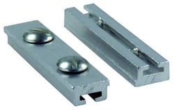 Picture of JR Products 80265 Type B I-Beam Curtain Track Splice Connector