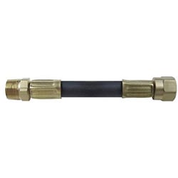 Picture of Marshall Excelsior Co. MER61124 LP Propane Gas Hose 24 Inch High Pressure Thermoplastic