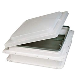 Picture of Heng's V074101C1G1 Smoke Jensen 14x14 RV Roof Vent Kit
