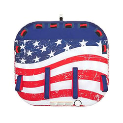 Picture of Sportsstuff 53-4313 Stars & Stripes 3 Rider Towable Inflatable Tube