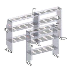 Picture of Weatherguard 9753301 Metris Shelving Installation Kit for Mercedes Metris