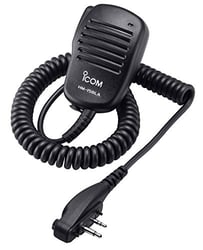 Icom HM158LA Compact Speaker Microphone with Earphone Jack — image 3