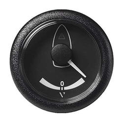 Picture of VDO Gauges A2C59514154 Veratron 52mm ViewLine Rudder Angle Gauge 40° Black