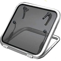 Picture of Vetus ALT4747SL Altus Escape Hatch 18.5x18.5 Inch Silver Marine Deck Hatch