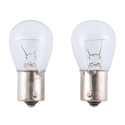 Picture of AP 016-02-1141-1156 Incandescent Replacement Bulb 1141/1156 BA15S Single Contact Base 2-Pack