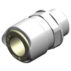 Picture of Whale Water Systems WX1546B 15mm Quick Connect End Stop Fitting