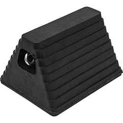 Picture of Buyers WC6810L Rubber Wheel Chock with Recessed Eyebolt 6x8x10 Inch