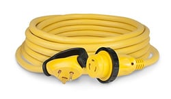 Picture of Marinco 50SPP.RV 30 Amp 125V RV Power Cord with Swivel Handle 50 Foot