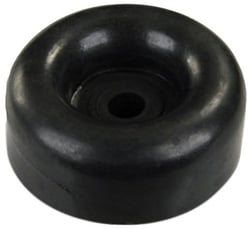 Picture of JR Products 10715 Rubber Ramp Bumper 2-1/2 Inch Diameter Black