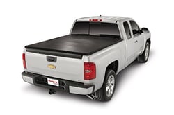 Picture of TrailFX TFX2003 Soft Tri-Fold Tonneau Cover Black Vinyl Non-Lockable