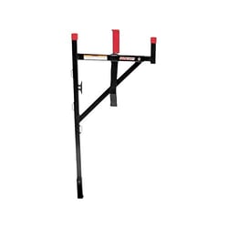 Picture of Weatherguard 1451-5 Rear Ladder Rack Black Half Set for 1450 System