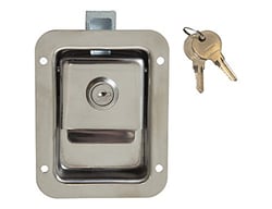 Picture of Buyers L1883 Junior Stainless Steel Single Point Locking Paddle Latch