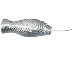 Picture of Tecnoseal 00630FISH Grouper Suspended Zinc Anode with Cable and Clamp