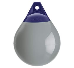 Picture of Polyform A-2-GREY A-Series Buoy 14.5" Diameter Marine Fender Grey