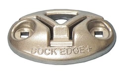 Picture of Dock Edge DE2603PF Flip-Up Ring Dock Cleat, Polished Aluminum