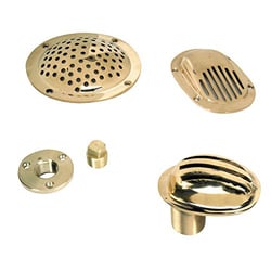 Picture of Whitecap Industries S-5051C Garboard Drain with Plug 1/2 Inch Bronze