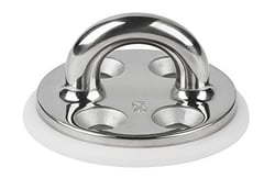 Picture of Schaefer Marine 78-17 Investment Cast Pad Eye 3" Round Base 316 Stainless Steel