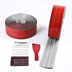 Picture of Megaware KeelGuard 30532 PontoonGuard 32 ft Gray Pontoon Tube Bumper Guard Kit