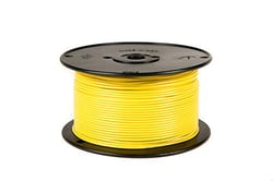 Picture of WirthCo 81105 GPT Primary Wire 16 Gauge 100ft Yellow
