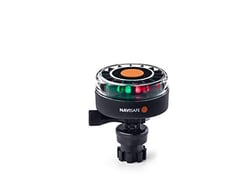 Picture of Navisafe 340-1 Navilight Tricolor Navigation Light 2NM with Navimount Base