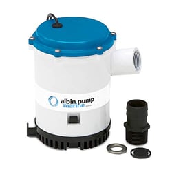 Picture of Albin 01-03-012 Heavy Duty Submersible Bilge Pump 1750 GPH 24V