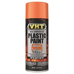 Picture of VHT SP823 High Temperature Plastic Paint Gloss Orange 11 oz