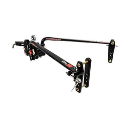 Picture of Camco 48734 EAZ-Lift ReCurve R6 Weight Distribution Hitch Kit with Sway Control - 1200lb