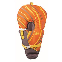 Picture of Full Throttle 104000-200-000-14 Infant Baby-Safe Life Vest Orange/Grey