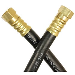 Picture of JR Products 0731615 3/8" LP Gas Supply Hose 48"