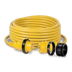 Picture of ParkPower by Marinco 50GENC 50' 30A 125V RV Generator Power Cord