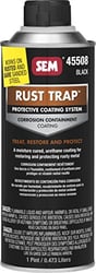Picture of SEM Products 45508 Rust Trap Moisture-Cured Urethane Coating - Black