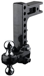Picture of Equalizer 49005625 Adjustable Steel Ball Mount 6 Inch Drop 2.5 Inch Shank Class V