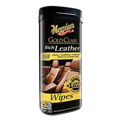Picture of Meguiars G10900CASE Gold Class Rich Leather Cleaner & Conditioner Wipes Case of 6