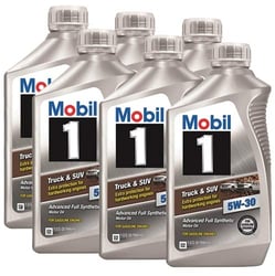 Picture of Mobil 124595 Mobil 1 Truck & SUV 5W-30 Full Synthetic Motor Oil