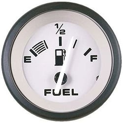 Picture of Seastar Solutions 61549P Driftwood Series 2" Marine Fuel Gauge