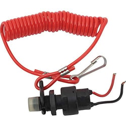 Picture of Sea-Dog Line 420487-1 Safety Ignition Kill Switch with Lanyard