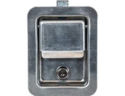 Picture of Buyers L3980 Single Point Paddle Latch with Lock Cylinder and Key Assembly